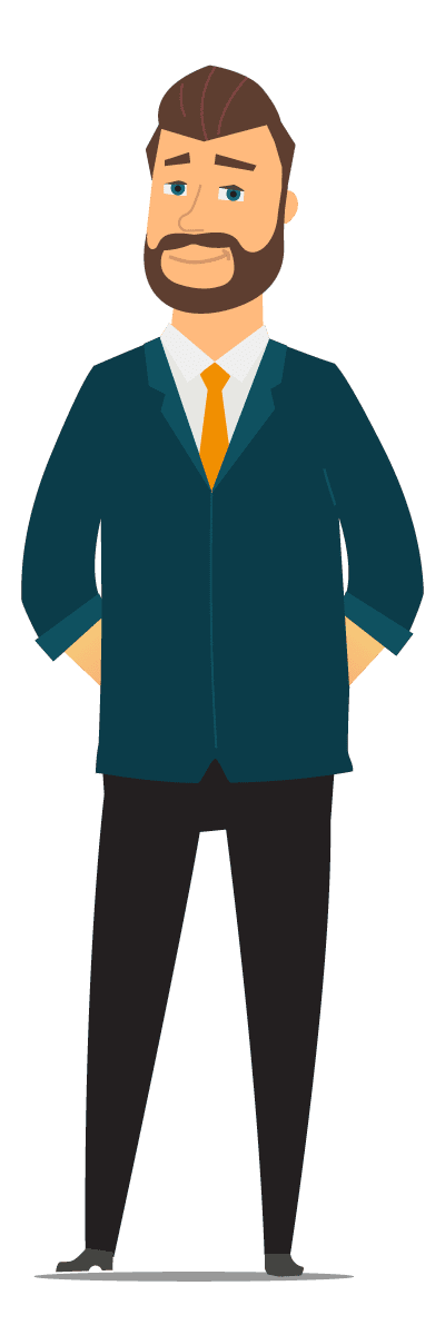 The Vancouver Medicare Advisor website character Nathan Mueller discussing Questions to be advised on.