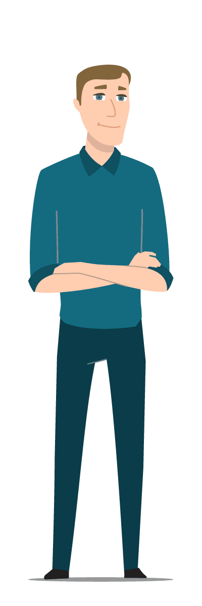 The Vancouver Medicare Advisor website character Wyatt Lewis discussing Questions to be advised on.