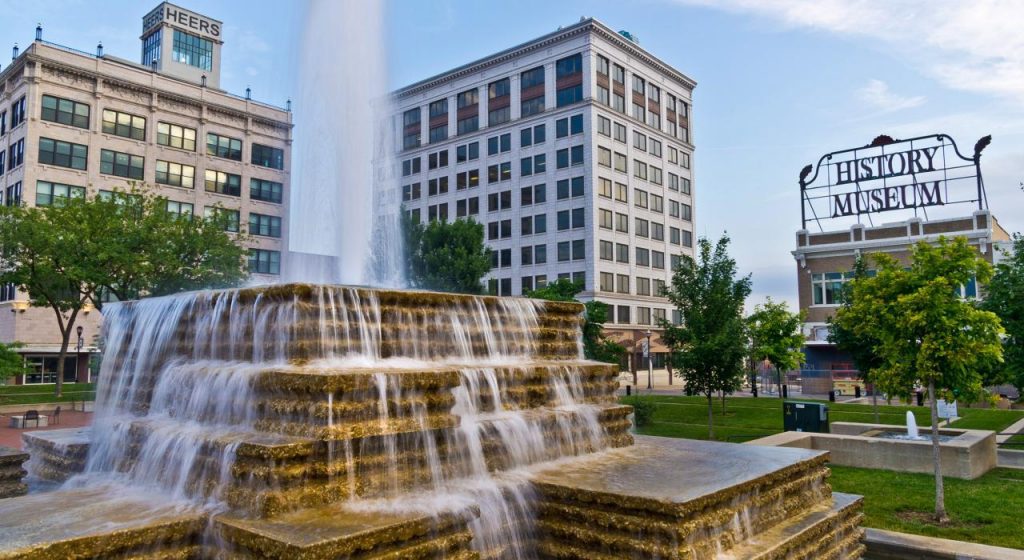 Hero Park in Springfield, Vancouver